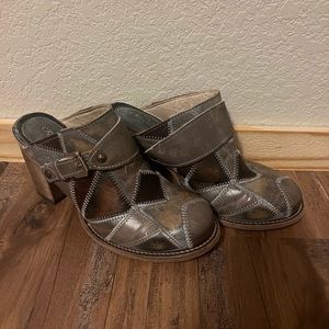 Freebird by Steven BEETLE Grey Multi Size 8